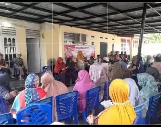 Srikandi PKS Dapil 4 Mandau: Hj Nurhasanah Serap Aspirasi Masyarakat di Jalan Kenanga