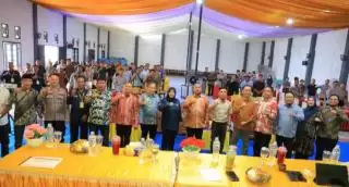 Sosialisasi, Pemkab Labura Siap Jalankan RAD KSB