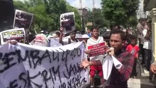 Kasus Penganiayaan Dihentikan? Polrestabes Medan Lagi-Lagi Di Demo
