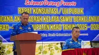 Sempurnakan Draf RAD KSB, Ini Harapan Pemkab Karo