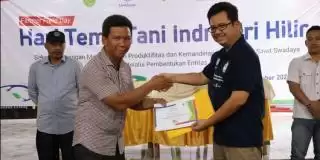 SLKS WEI Tingkatkan Produktivitas dan Kemandirian Usaha Petani Sawit Swadaya