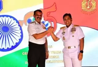 Kunjungan INS Mysore ke Indonesia Perkuat Kerja Sama Maritim