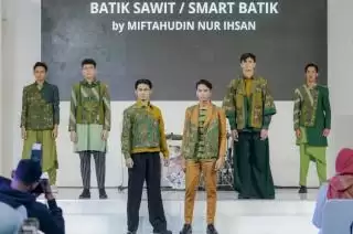 Wow! UKMK Batik Sawit Mitra BPDP Masuk Top 10 Anugerah BBI 2024