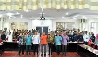 DBH Sawit Dievaluasi Untuk Penggunaan Perlindungan Sosial Pekerja Rentan di Agam