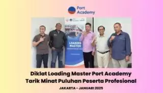 Diklat Loading Master Port Academy Tarik Minat Puluhan Peserta Profesional