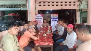 Minggu Kasih Bersama Warga Batak Selatpanjang, Polres: Mari Jaga Kerukunan dan Kamtibmas