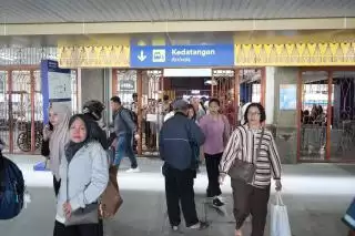 Selama Nataru, Divre I Sumut Angkut 165.083 Penumpang, Naik 11%