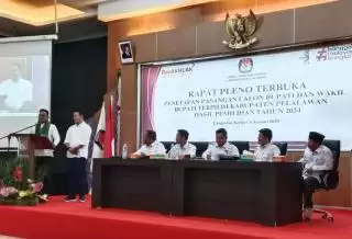 H Zukri-Tamrin Resmi Ditetapkan Bupati dan Wakil Bupati Pelalawan 2025-2030