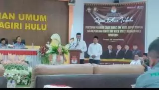 Paslon Bupati dan Wabup 'Perubahan' Ditetapkan Pemenang Pilkada Indragiri Hulu