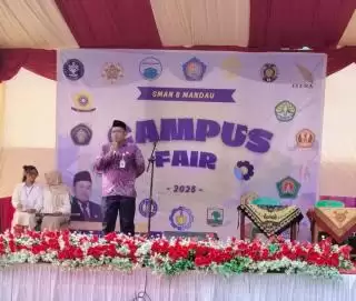 'Smandel Campus Fair 2025' Tampil Meriah, Pameran Pendidikan Akbar di 'Negeri Junjungan'
