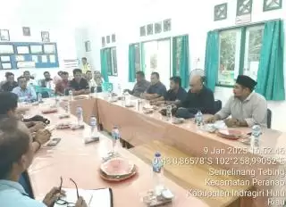 Komisi II DPRD Inhu Minta PT BBSI Jangan Beraktivitas di Lahan Poktan Talang Permai