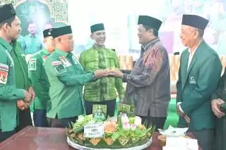 Kapolri: Kita Siap Bekerjasama dengan Pemuda Al Washliyah Mengamankan Pendidikan dan Rumah Ibadah