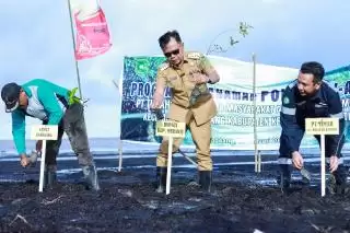 Puji Kegiatan CSR PT Timah di Rangsang, Ini Harapan Asmar