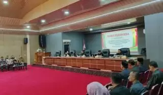 DPRD Kepulauan Meranti Umumkan Asmar-Muzamil Bupati dan Wabup 2025-2030