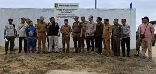 Di Kuansing Ram Sawit Ilegal di Kawasan Hutan Ditutup