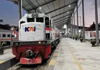 Antusias Libur Panjang! Okupansi Kereta Api Jarak Jauh Tembus 117 Persen