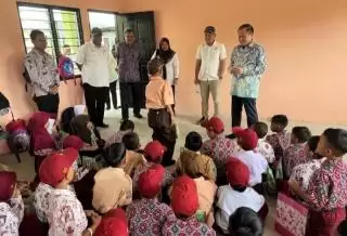 Resmikan LCC, Perusahaan Sawit Malaysia Penuhi Hak Anak Pekerja Migran