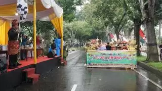 Bupati Langkat Resmi Lepas Karnaval Budaya 14 Etnik Meriahkan HUT ke-275 Langkat