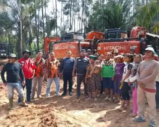 DPRD Inhu Tak Dihargai dan Dibohongi PT BBSI Tetap Beraktivitas di Lahan Masyarakat