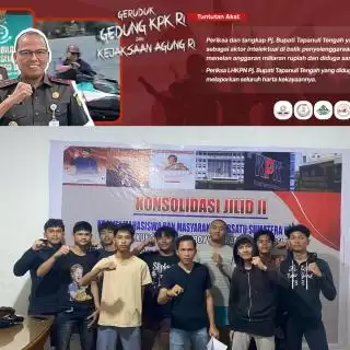 Skandal Dugaan Korupsi di Balik Bimtek Pemkab Tapteng, KMMB Sumut Akan Gelar Aksi di Gedung KPK