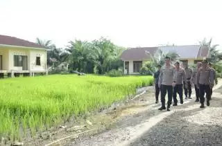 Cek Program P2B, Ini Arahan Kapolres Inhu ke Polsek Kuala Cenaku