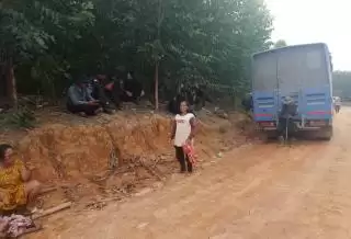 Konflik Lahan di Desa TTBT Memanas, Sekuriti PT BBSI dan Masyarakat Bentrok