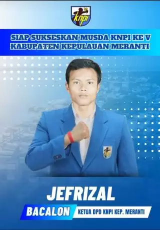 Demi Marwah Pemuda 'Negeri Sagu', Jefrizal Nyatakan Siap Pimpin KNPI