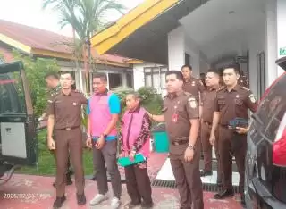 Tersandung Kasus Korupsi, Kejari Inhu Tahan Pegawai BPN dan Eks Lurah Rugikan Negara Rp1,7 Miliar