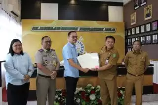 Amankan Aset Daerah, Kejari Inhu Selamatkan Uang Negara Rp14 Miliar