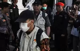 KPK Geledah Rumah Ketua Pemuda Pancasila Japto Soerjosoemarno Terkait Hal Ini