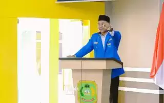 Risau Kepemimpinan KNPI, Afir: Musda Molor PMII Bakal Tolak LPJ KNPI Kepulauan Meranti