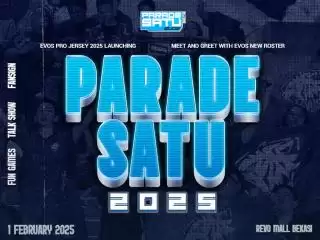 It's Our Time! Rayakan Metamorfosis Perjalanan Evos Lewat Acara di Parade Satu Evos 2025