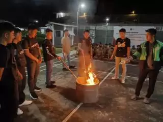 Rutan Rengat Geledah Kamar Warga Binaan Minimalisir Peredaran Barang Terlarang