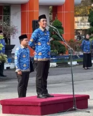 Efek Efesiensi Anggaran, Asisten II Setda Inhu Beri Motivasi ASN