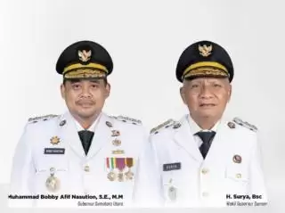 Bobby-Surya Dilantik Sebagai Gubernur dan Wakil Gubernur Sumut, Ketua Koperasi KPI Ucapkan Selamat