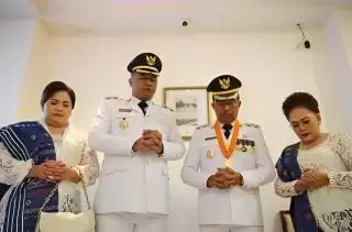 Presiden Prabowo Lantik Bupati Toba dan Wakil di Istana Negara, Ketua KPI Dukung Pemkab Majukan Sektor Ekonomi dan Pariwisata