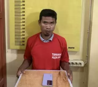 Polsek Lirik Tangkap Buron, Satu Pelakunya Pemain Baru Narkotika