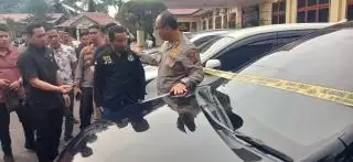 Respon Cepat Polres Langkat, Hitungan Jam Bongkar Kasus Penggelapan Belasan Mobil Rental