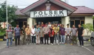 Pencurian Sawit Marak, Kapolsek Pangkalan Kuras: Pengusaha Sawit Mesti Selektif Terima TBS