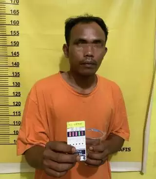 Modus Lihat Anak, Pelaku Penggelapan Sepeda Motor Ditangkap di Inhu