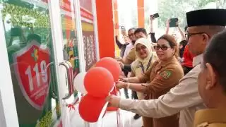 Pj. Bupati Langkat Faisal Hasrimy Resmikan PSC 119: Optimalisasi Layanan Darurat bagi Masyarakat