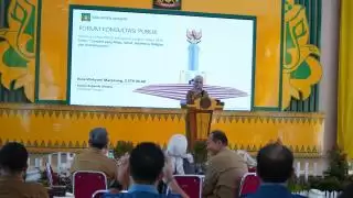 Pj. Bupati Langkat Dorong Sinergi Pembangunan dalam Konsultasi Publik RKPD 2026