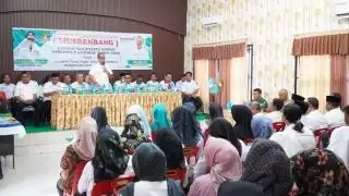 Pj. Bupati Langkat Hadiri Musrenbang Stabat, Serap Aspirasi Warga
