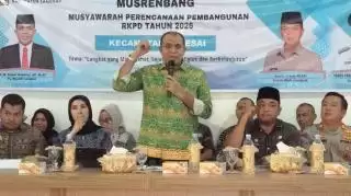 Musrenbang Kecamatan Selesai, Pj. Bupati Langkat: Prioritaskan Infrastruktur dan Kesejahteraan