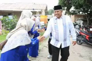 Soal Kunjungan Alfedri ke Kampung Jayapura, PAN: Itu Hal Biasa, Jangan Berprasangka Buruk