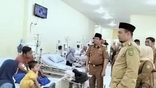Masyarakat Keluhkan Pelayanan, Bupati Inhu Sidak RSUD Indrasari