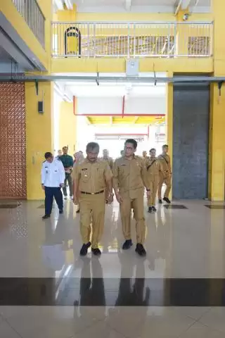 Pasar Rambung yang 'Mangkrak' Akan Disulap Menjadi Mal Pelayanan Publik