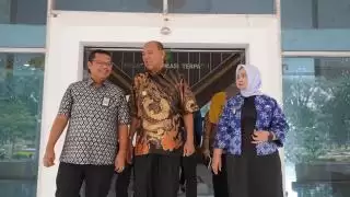 Tekankan Komitmen Raih WTP, Syah Afandin Sambut Kedatangan Kepala BPK Sumut