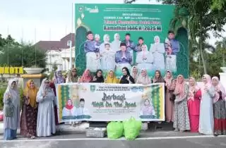 Bagikan 400 Paket Takjil ke Masyarakat, Ini Harapan TP PKK Bengkalis