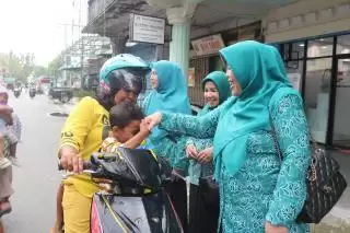 PKK Kepulauan Meranti Taja Penyuluhan Kesehatan Gratis hingga Berbagi Takjil Ramadhan